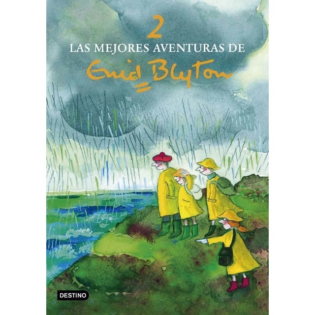 Las mejores aventuras de Enid Blyton II (Tapa dura)