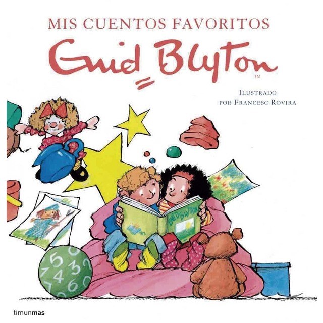 Cuentos favoritos. enid blyton (Tapa dura)