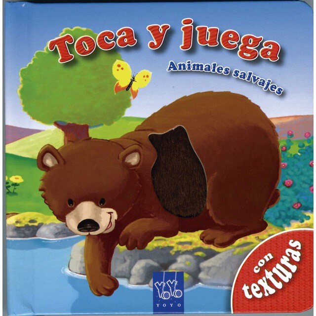 Animales salvajes (Tapa dura)