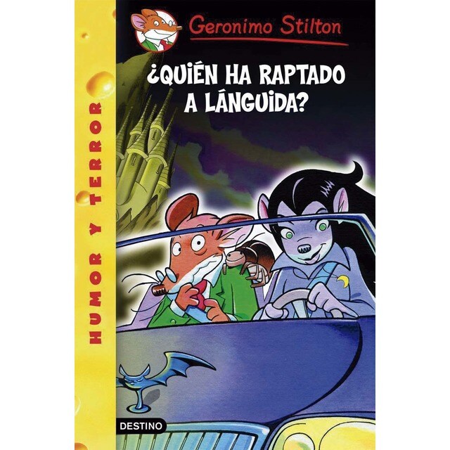¿Quién ha raptado a Lánguida?: Geronimo Stilton 21 (Tapa blanda con solapas)