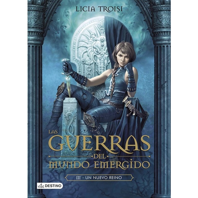 Un nuevo reino: Las Guerras del Mundo Emergido 3 (Tapa blanda con solapas)