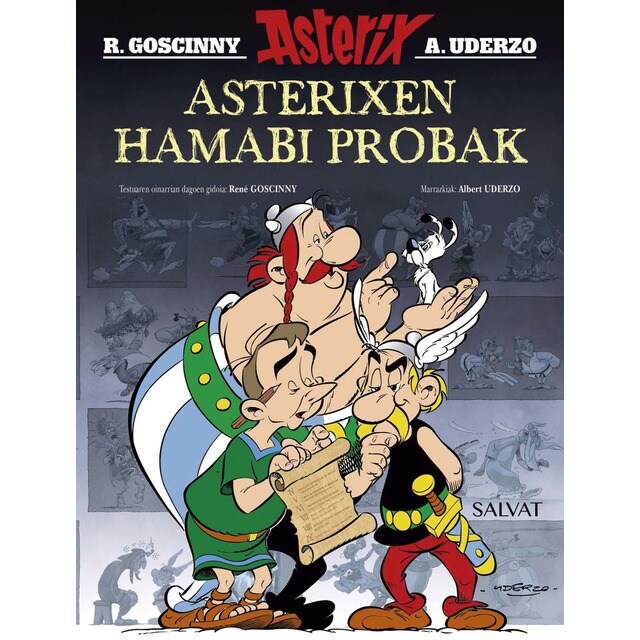 Asterixen hamabi probak (Tapa dura)