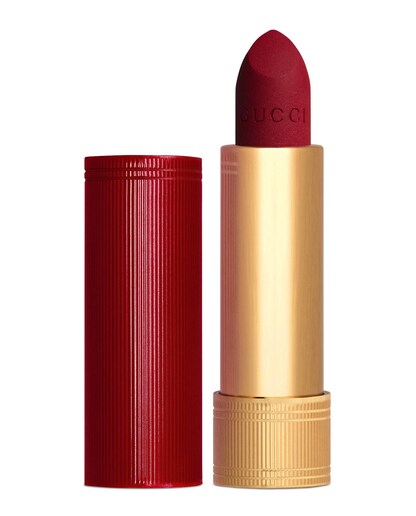 Barra de Labios Gucci Rouge à Lèvres Rosso Ancora Mat Gucci