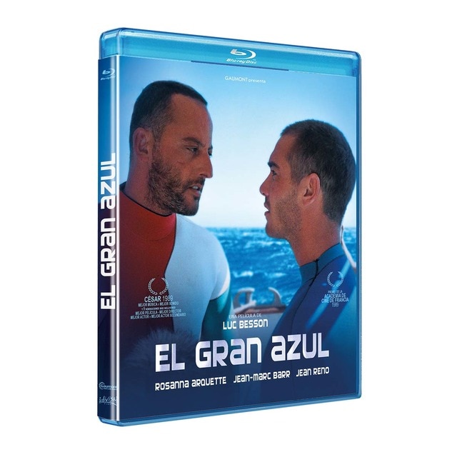 El gran azul (Blu-Ray).