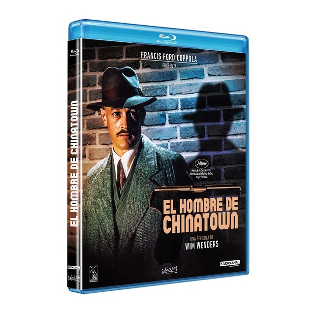 El hombre de Chinatown (Blu-Ray).
