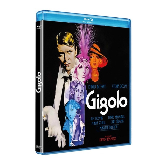 Gigolo (Just a Gigolo) (Blu-Ray).