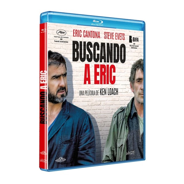 Buscando a Eric (Blu-Ray).