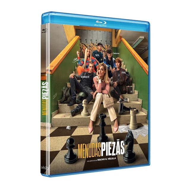 Menudas piezas (Blu-Ray).