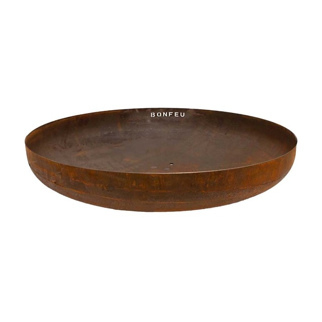 BONFEU - Brasero de Leña Bonbowl Acero Corten Ø 150 cm.