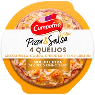 Campofrio Pizza & Salsa 5 Queijos embalagem 365 g