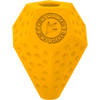 Kiwi Walker Brinquedo para Cão Laranja Mini Diaball embalagem 1 unidade