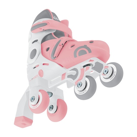Patines Línea Evolutivos 30-33 Rosa pastel 