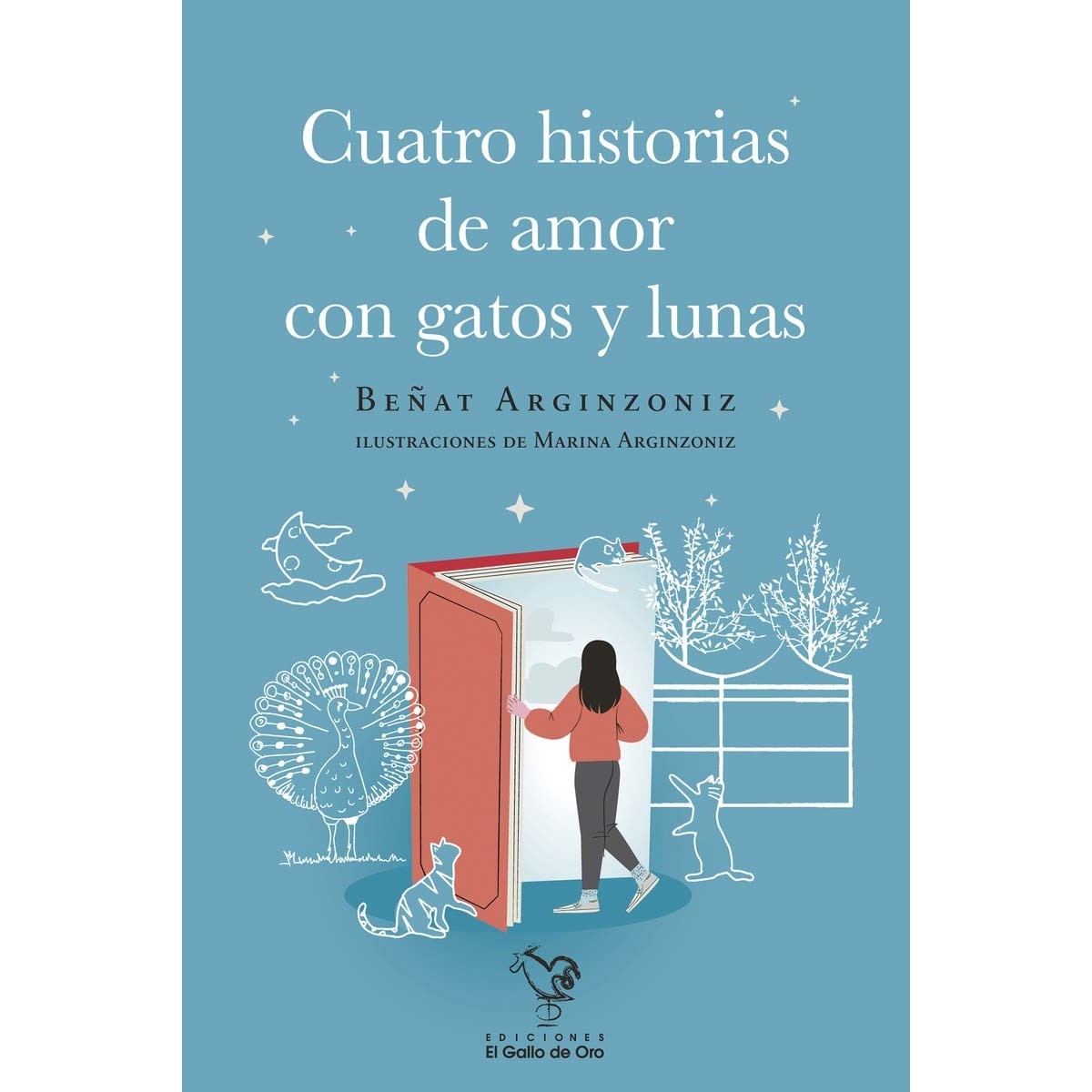 Imagem 0 de Cuatro historias de amor con gatos y lunas