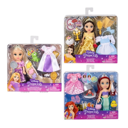 Set de Regalo Mini muñeca con vestido y accessorios  Jakks Pacific modelos surtidos