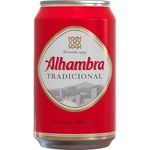 cerveza rubia tradicional lata 33 cl