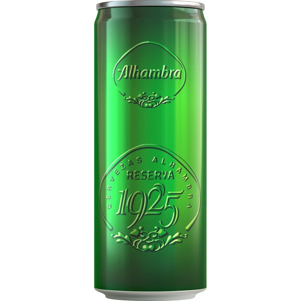 precios Alhambra Reserva 1925 Cerveza Rubia Extra Lata 33 Cl en Hipercor
