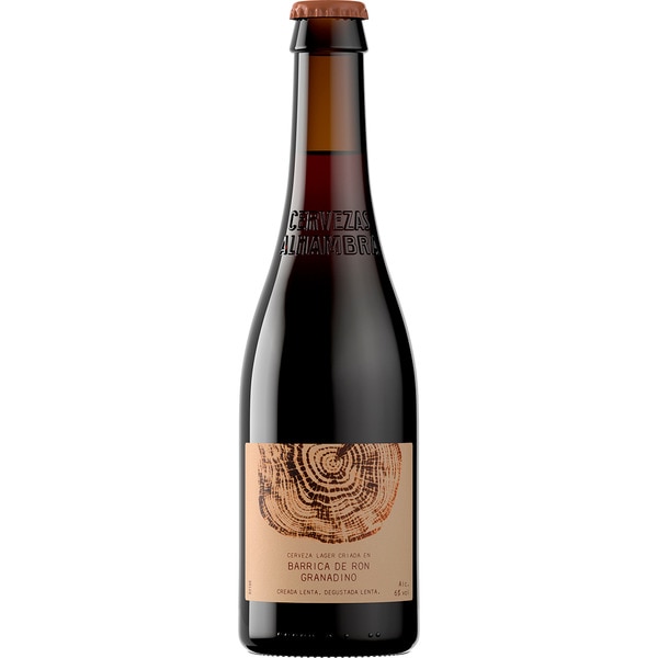 precios Alhambra Cerveza Rubia Lager Criada En Barrica De Ron Granadino Botella 33 Cl en Hipercor