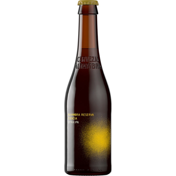 Esencia Citra IPA craft IPA beer with hops from Granada bottle 33 cl