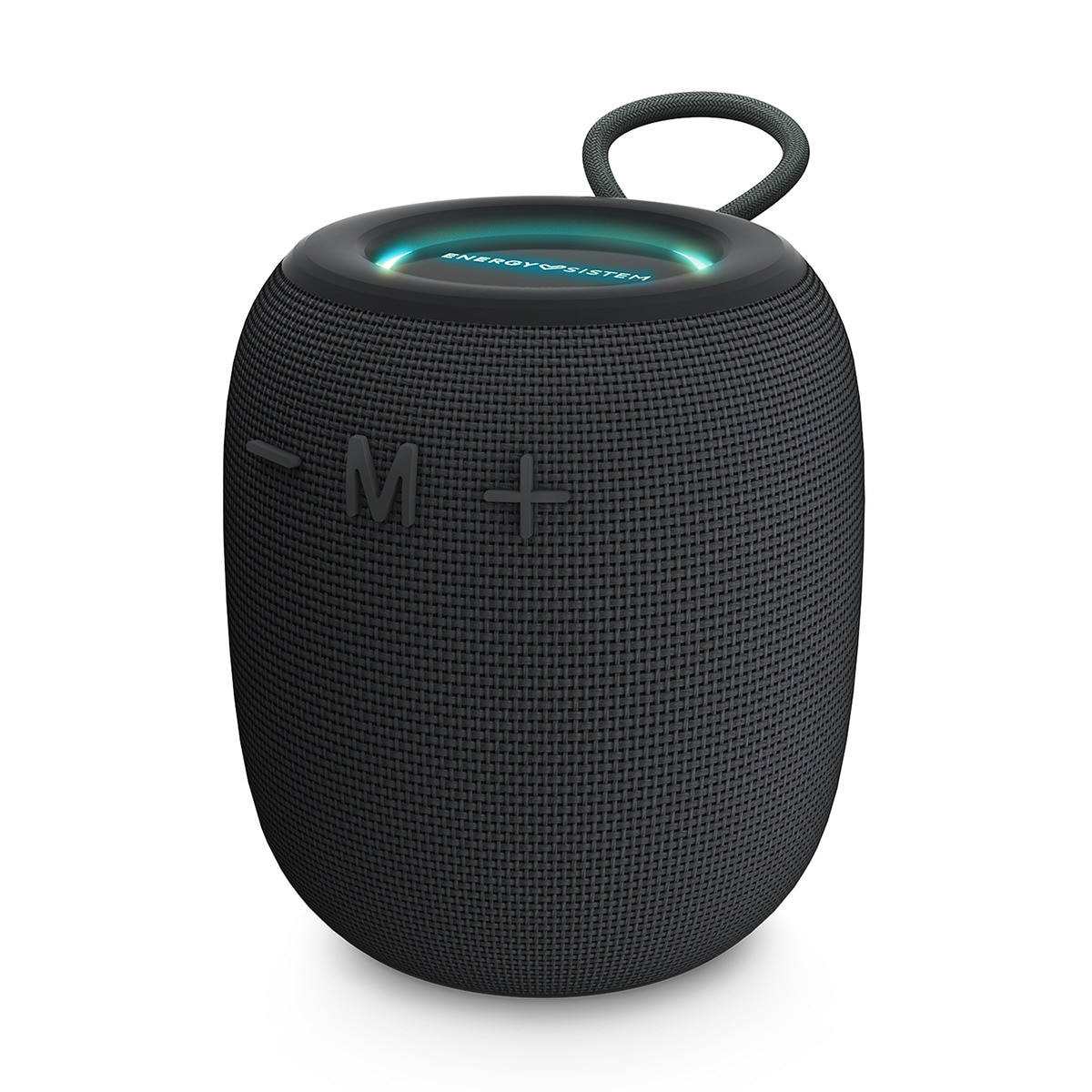 Energy Sistem - Altavoz portátil Energy Sistem Sunrise, Bluetooth 5.3, 18 horas de batería, IPX6, True Wireless, Plástico 100% reciclado y Luces LED.