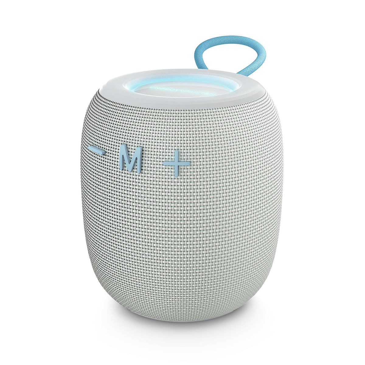 Energy Sistem - Altavoz portátil Energy Sistem Sunrise, Bluetooth 5.3, 18 horas de batería, IPX6, True Wireless, Plástico 100% reciclado y Luces LED.