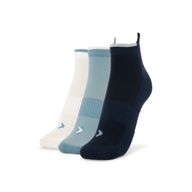 Pack de 3 pares de calcetines de training Boomerang para mujer