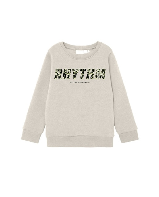 Sudadera de niña felpada