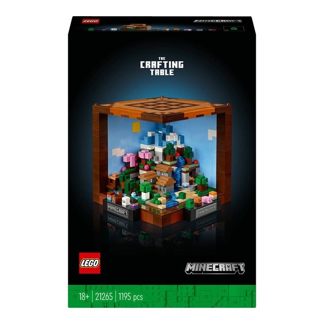 Juego de construccion Mesa de Trabajo LEGO Minecraft LEGO El Corte Ingles