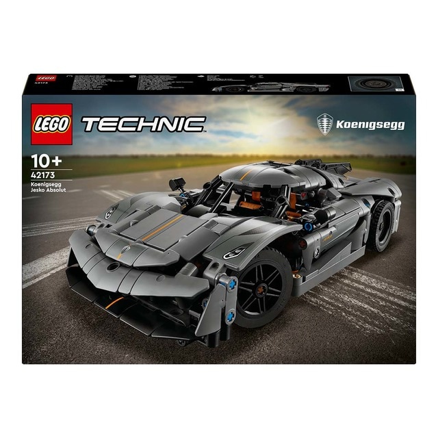 Juego de construccion Hipercoche Koenigsegg Jesko Absolut Gris LEGO Technic LEGO El Corte Ingles