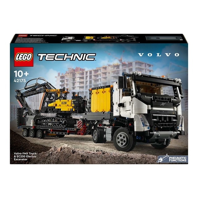 Juego de construccion Camion FMX y Excavadora Electrica EC230 Volvo LEGO Technic LEGO El Corte Ingles