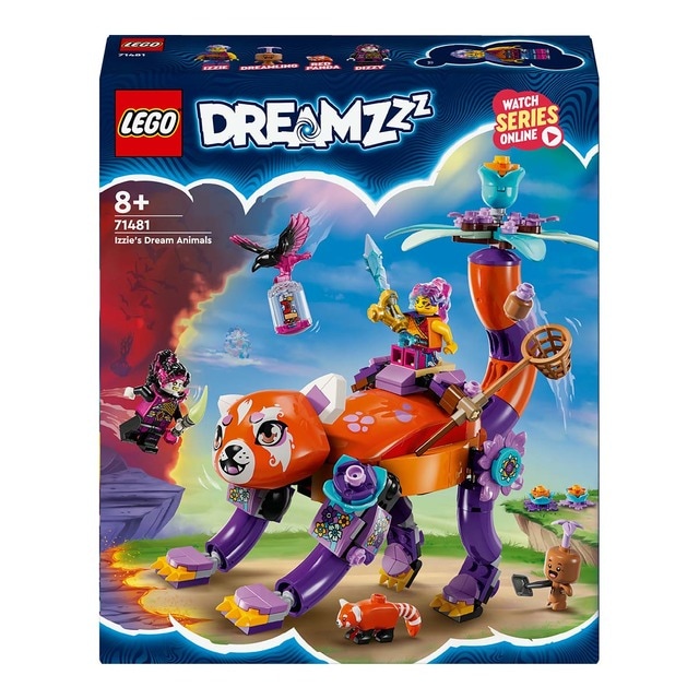 Juego de construccion Animales de los Suenos de Izzie LEGO DREAMZzz LEGO El Corte Ingles