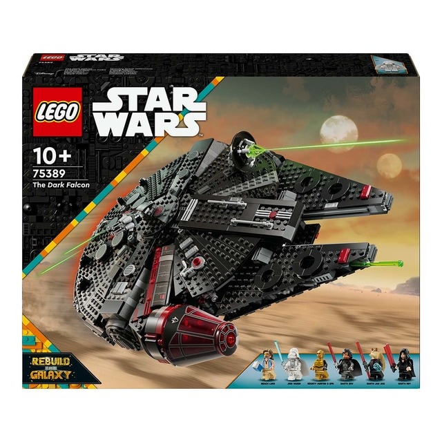 Juego de construccion Halcon Oscuro LEGO Star Wars LEGO El Corte Ingles