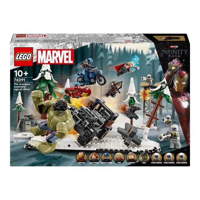 Los mejores legos de marvel online