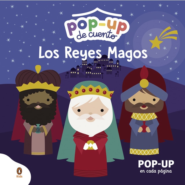 Los Reyes Magos (Pop-up de cuento): Con Pop-Up en cada página para niños y niñas (Tapa dura)