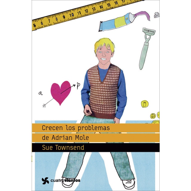 Crecen los problemas de Adrian Mole (Tapa blanda)