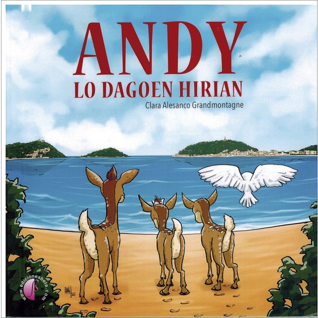 Andy lo dagoen hirian (Tapa blanda)