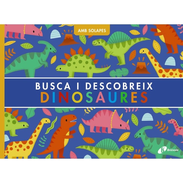 Busca i descobreix. Dinosaures (Tapa dura)