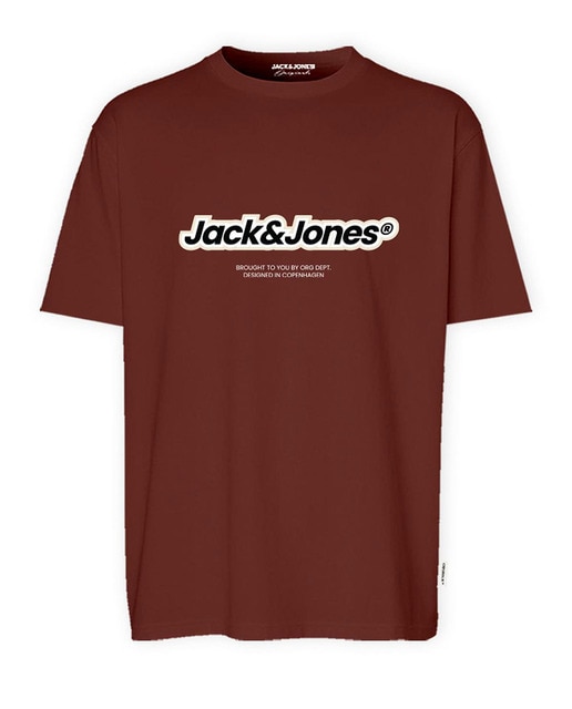 Camiseta de mangas cortas con logo serigrafiado en el lateral de hombre