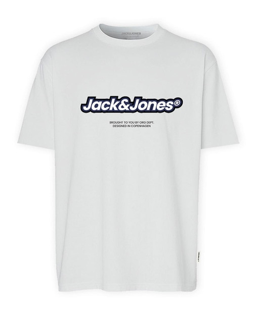 Camiseta de mangas cortas con logo serigrafiado en el lateral de hombre