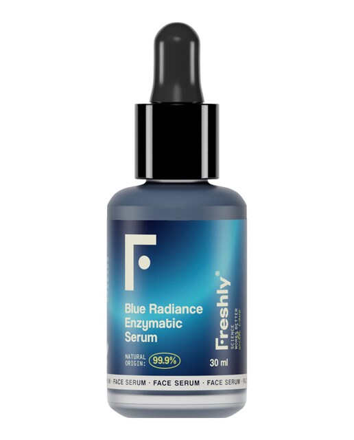 Freshly Cosmetics – Sérum exfoliante Blue Radiance Enzymatic Serum 30 ml Freshly Cosmetics.