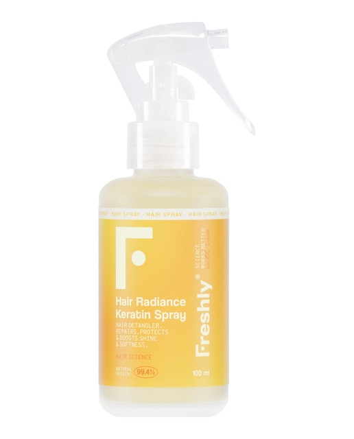 Spray reparador Hair Radiance Keratin Spray 100 ml Freshly Cosmetics