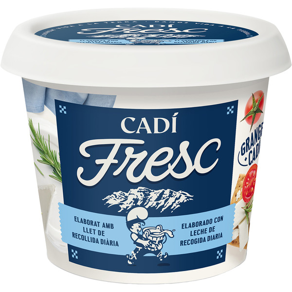 Frischkäse aus pasteurisierter Kuhmilch Behälter 250 g