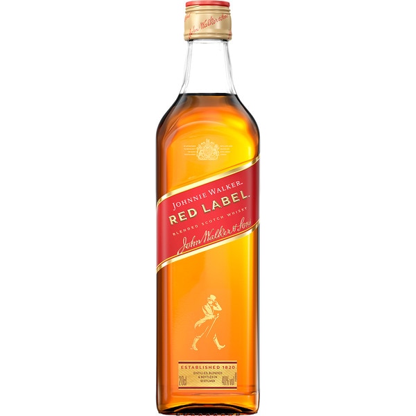 Red Label Scotch Whisky Flasche 20 cl
