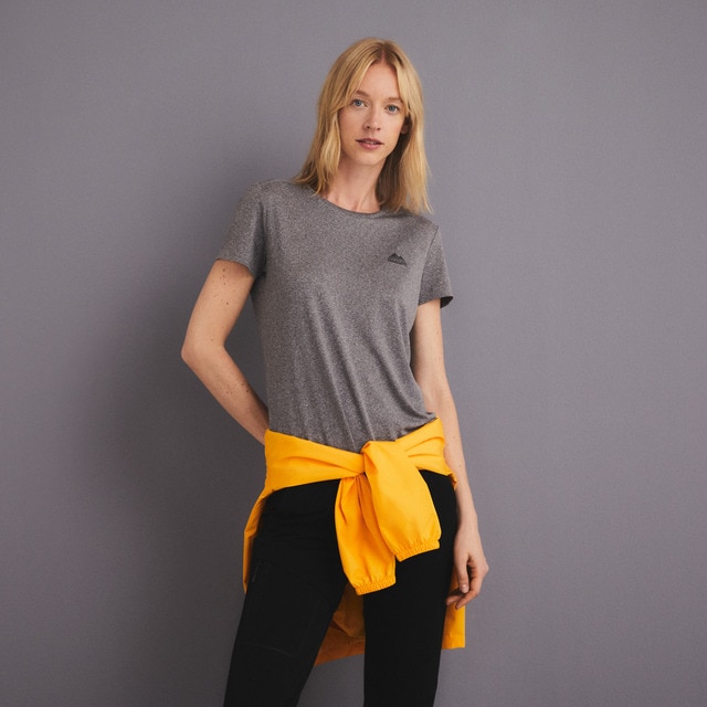 Camiseta de montaña de mujer