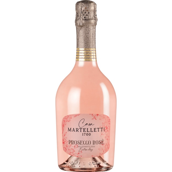 Espumante Proseco Rosé garrafa 75 cl