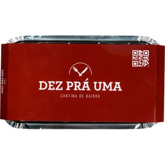 Dez Prá Uma Caril de Gambas até 2 pessoas embalagem 500 g