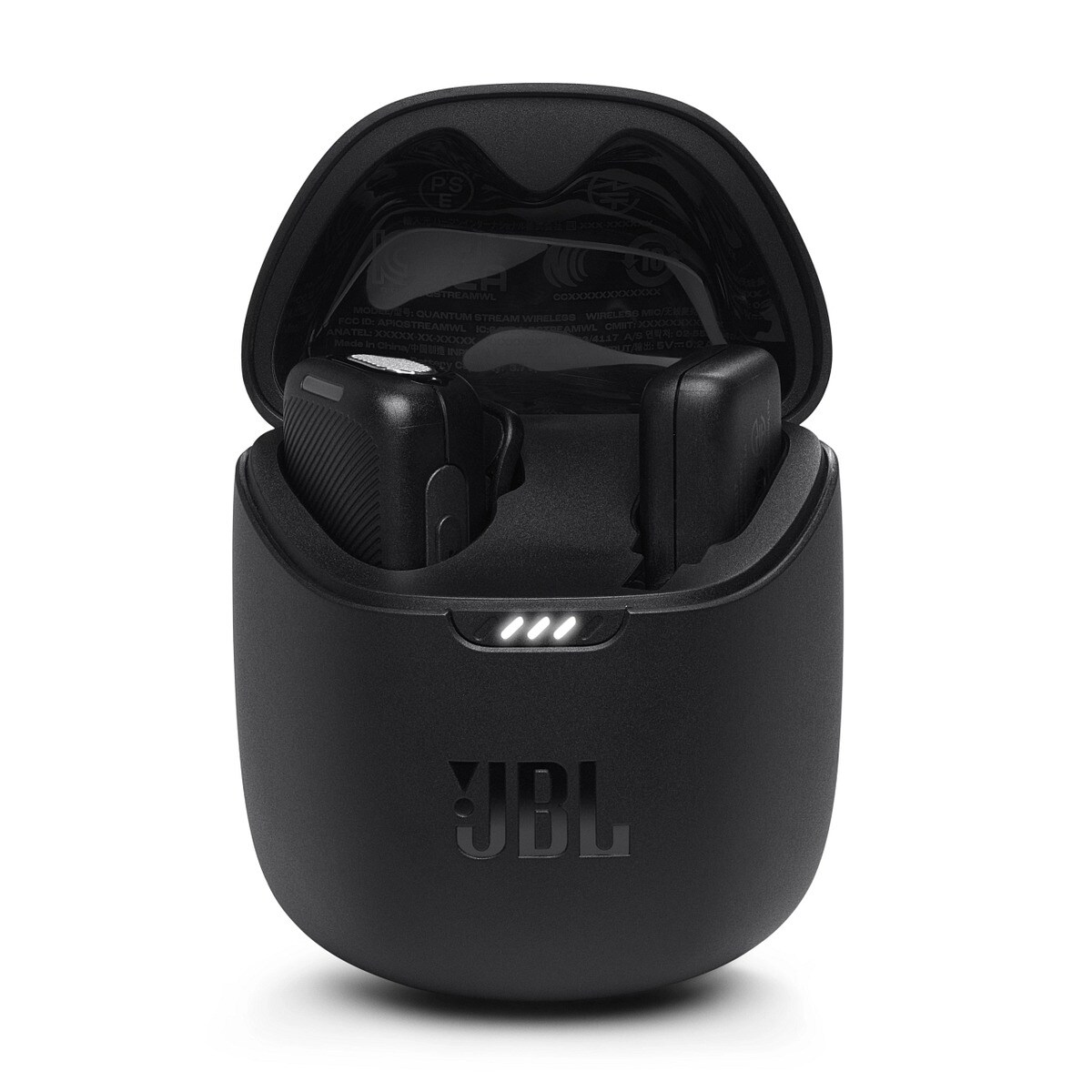 Microfone Wireless JBL Quantum Stream Wireless com Lightning para dispositivos Apple Preto-5
