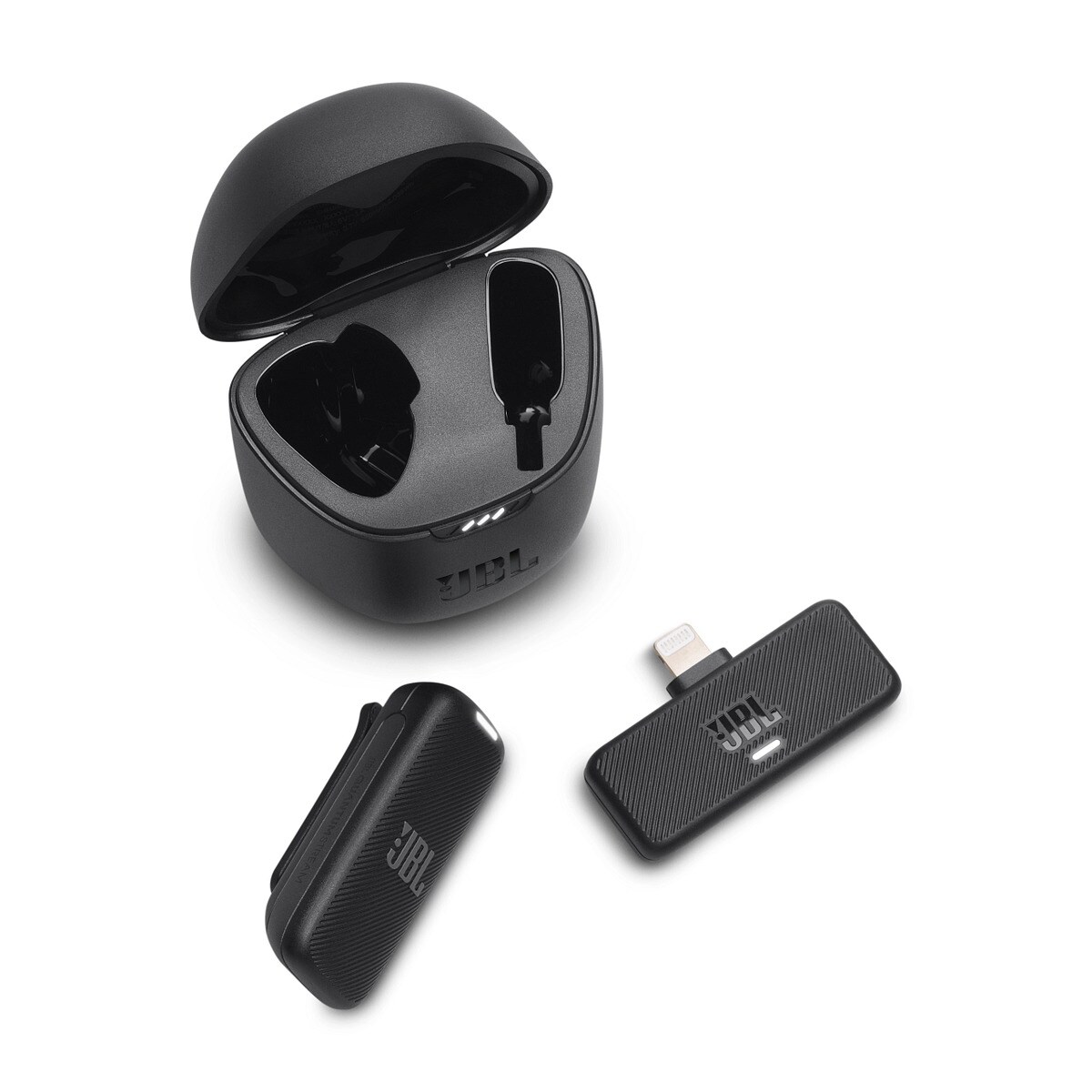 Microfone Wireless JBL Quantum Stream Wireless com Lightning para dispositivos Apple Preto-2