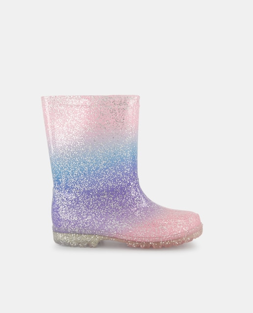 Bota agua glitter