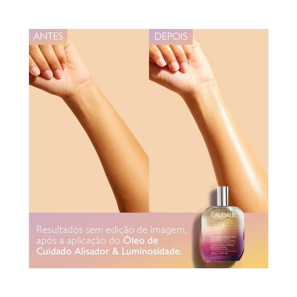 Óleo de Cuidado Alisador & Luminosidade - 50 ml 2