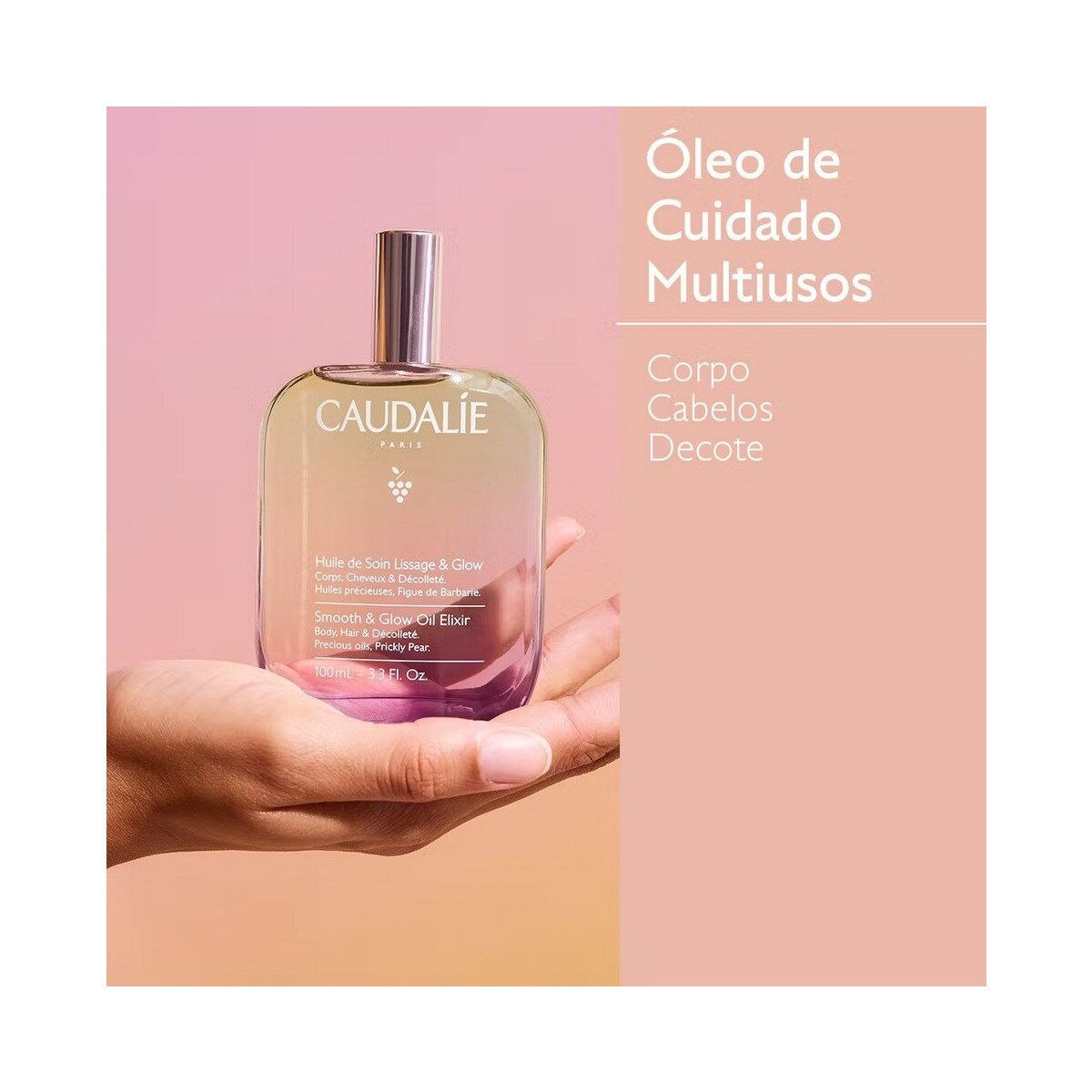 Óleo de Cuidado Alisador & Luminosidade - 50 ml 3